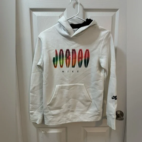 Nike Jordan MJ MVP Fleece Pullover Hoodie size medium - Picture 2 of 9